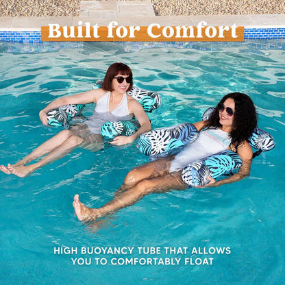 🏖️Summer Hot Sale 50% OFF🌼 Inflatable Pool Floating Chair