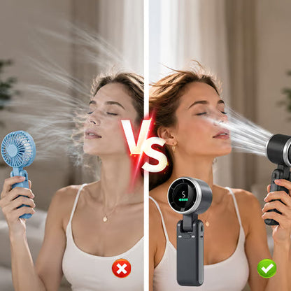 Viahomix™⏳【Limited Offer】50% OFF ! Hand folding high-speed turbine fan