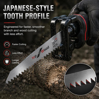 Viahomix™⏳【Limited Offer】50% OFF ! ✨ Japanese Style Heavy Duty Forged Blade Sawzall Blades