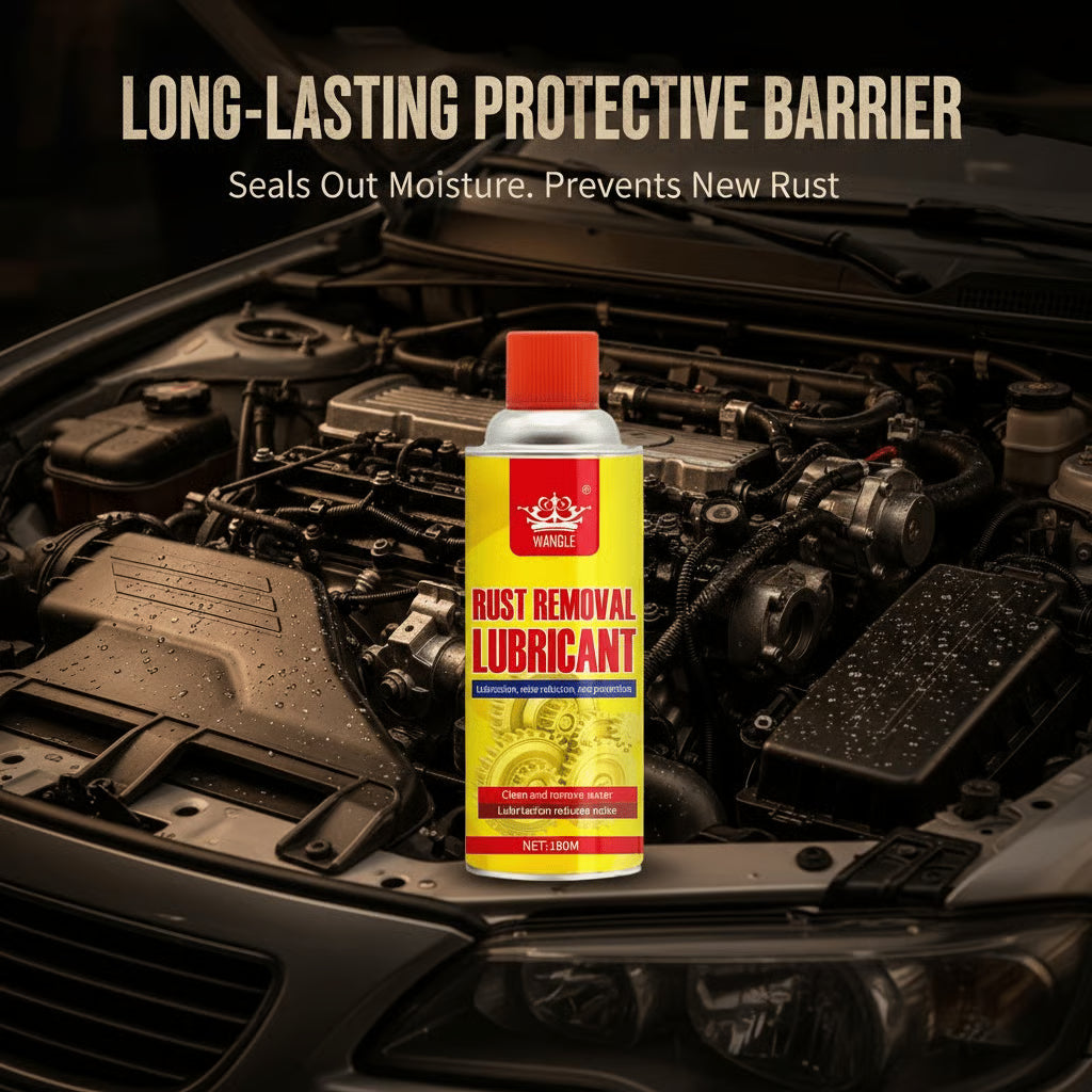 Viahomix™⏳【Limited Offer】50% OFF !  Anti-Rust Spray & Rust Remover
