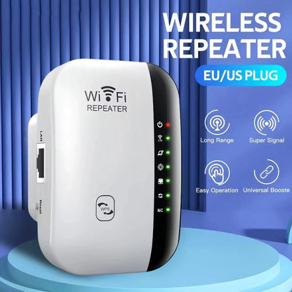 Viahomix™⏳【Limited Offer】50% OFF ! Wifi Repeator