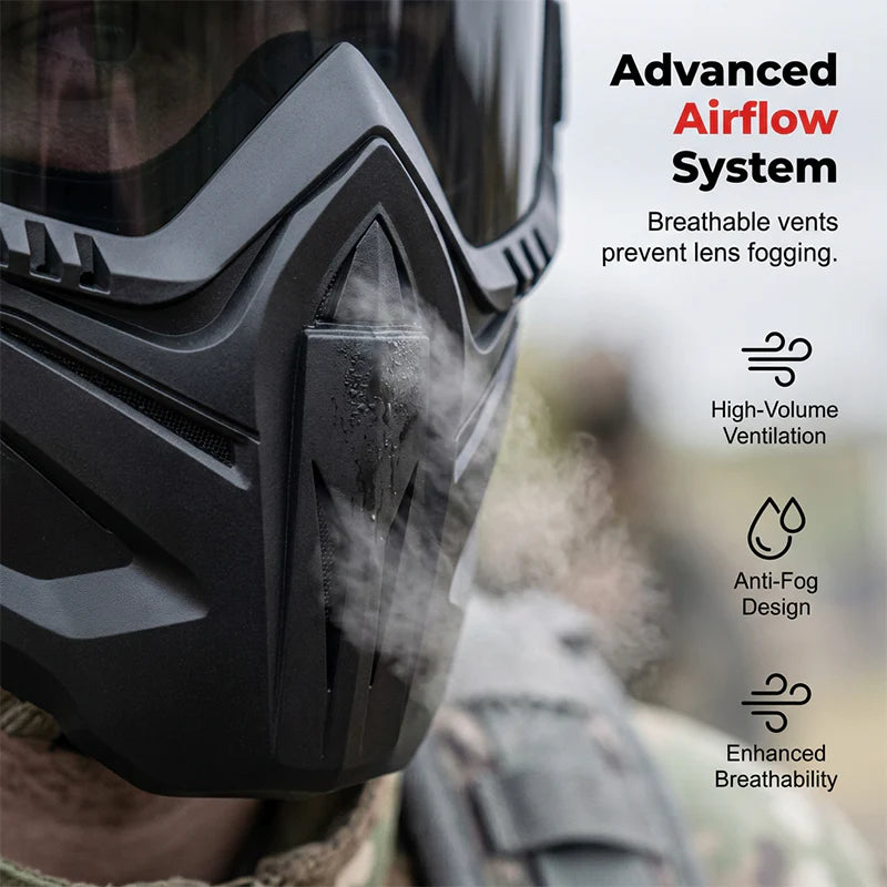 Viahomix™⏳【Limited Offer】50% OFF ! Detachable Full Face Goggle Mask