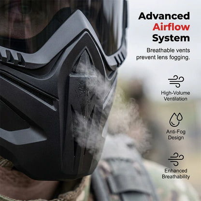 Viahomix™⏳【Limited Offer】50% OFF ! Detachable Full Face Goggle Mask
