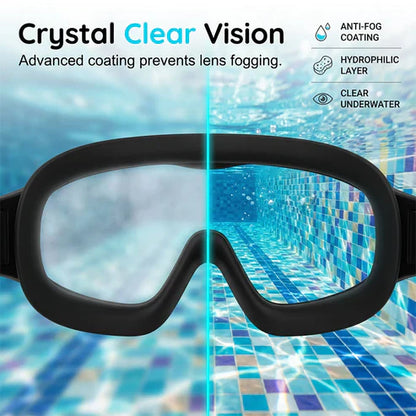 ⏳【Limited Offer】50% OFF ! 👓Anti-Fog Swimming Goggles – Clear & Comfortable Vision 💧