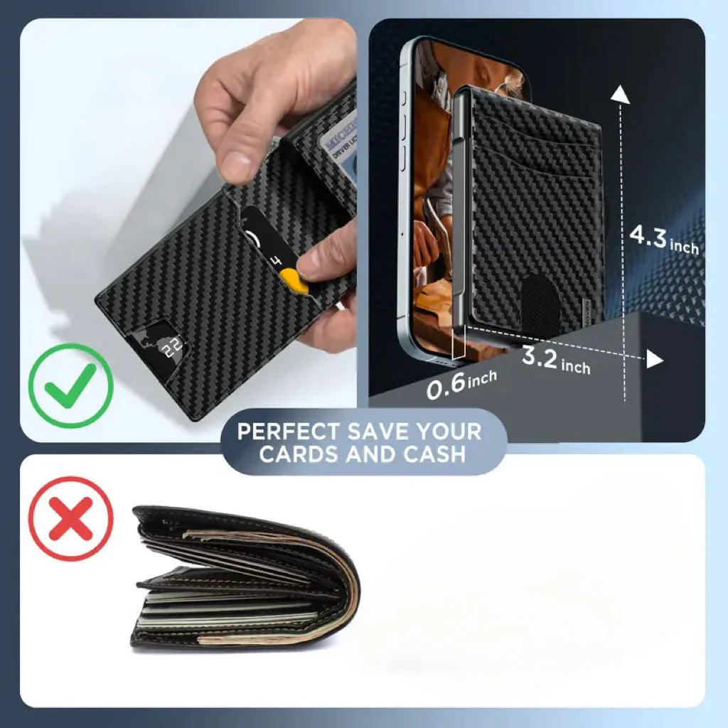Viahomix™⏳【Limited Offer】50% OFF ! 🔥2026 New Wallet for Men - Pop Up Case, Cash Slot, and Credit Card Slot