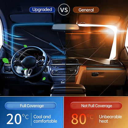 Viahomix™⏳【Limited Offer】50% OFF !  Car Foldable Windshield
