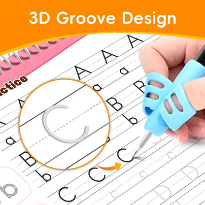 Viahomix™⏳【Limited Offer】50% OFF ! Kids Reusable Writing Workbook, Early Learning Gift🖍️