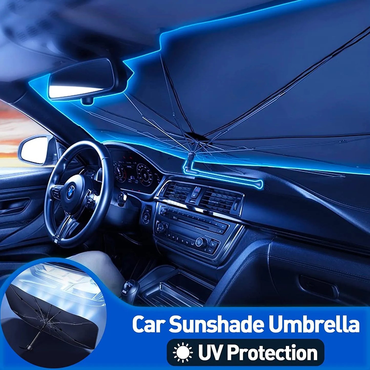 Viahomix™⏳【Limited Offer】50% OFF !  Car Foldable Windshield
