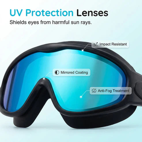 ⏳【Limited Offer】50% OFF ! 👓Anti-Fog Swimming Goggles – Clear & Comfortable Vision 💧