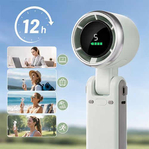 Viahomix™⏳【Limited Offer】50% OFF ! Hand folding high-speed turbine fan