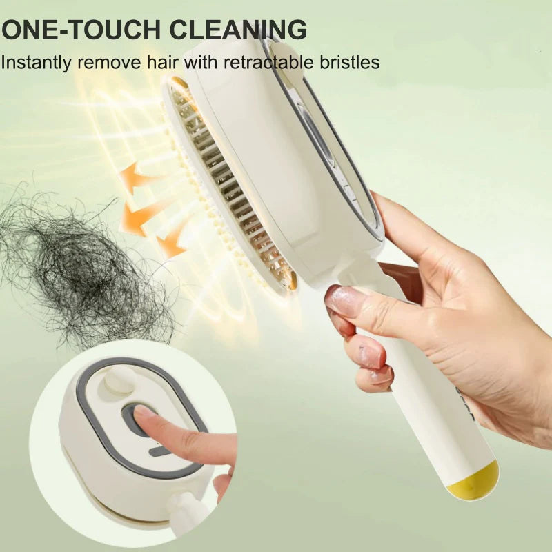 Viahomix™⏳【Limited Offer】50% OFF ! Electric Spray & Massage Hair Brush