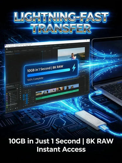 Viahomix™⏳【Limited Offer】50% OFF !  16TB Large-Capacity Type-C Portable Mini SSD