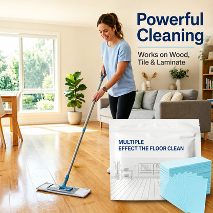 Viahomix™⏳【Limited Offer】50% OFF ! PieceMulti-Effect Floor Cleaning Sheets