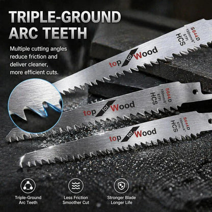 Viahomix™⏳【Limited Offer】50% OFF ! ✨ Japanese Style Heavy Duty Forged Blade Sawzall Blades
