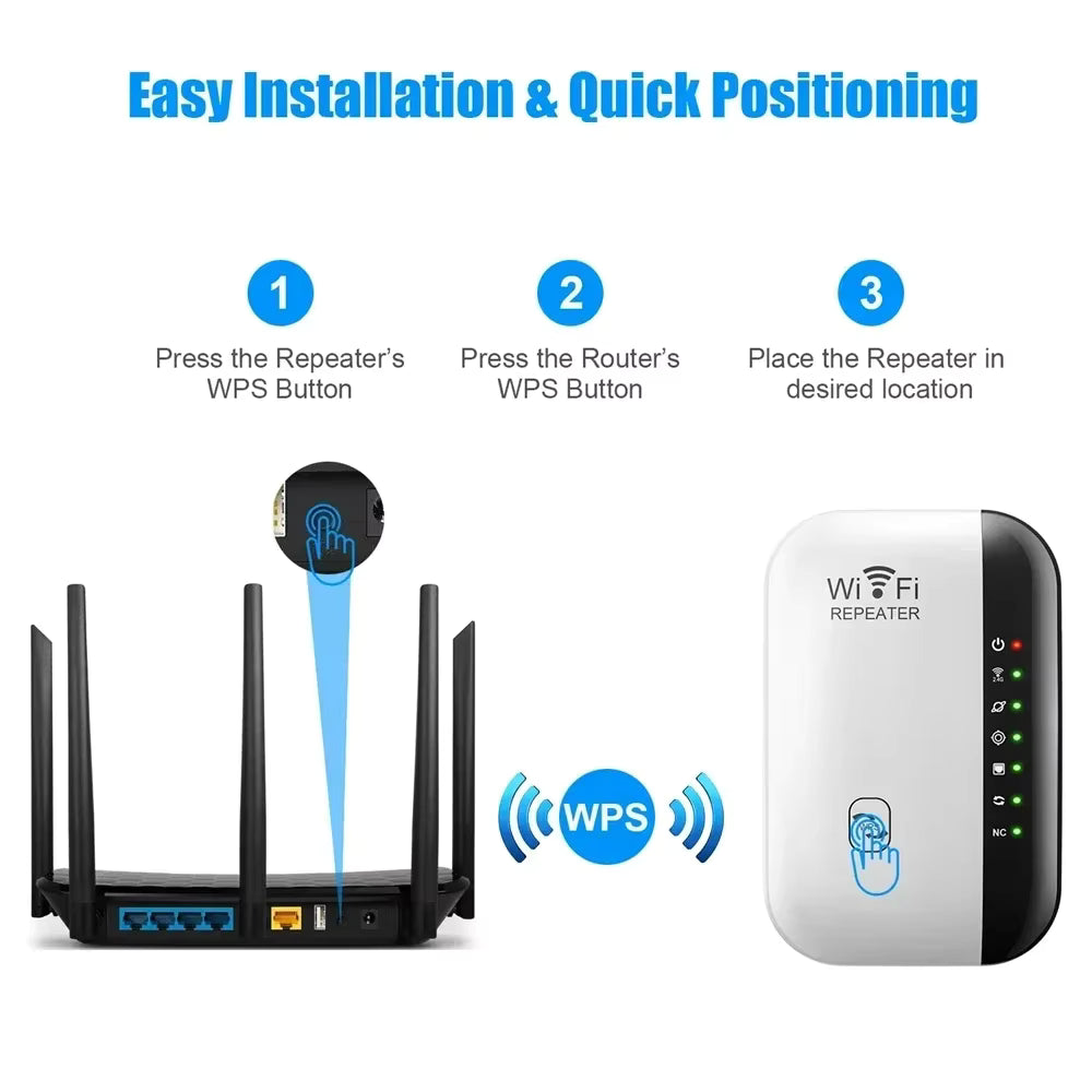 Viahomix™⏳【Limited Offer】50% OFF ! Wifi Repeator