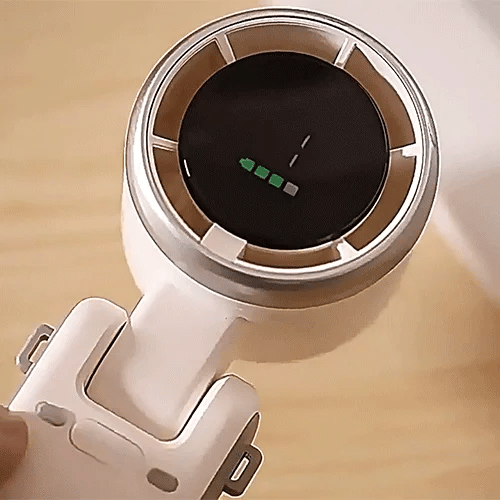 Viahomix™⏳【Limited Offer】50% OFF ! Hand folding high-speed turbine fan