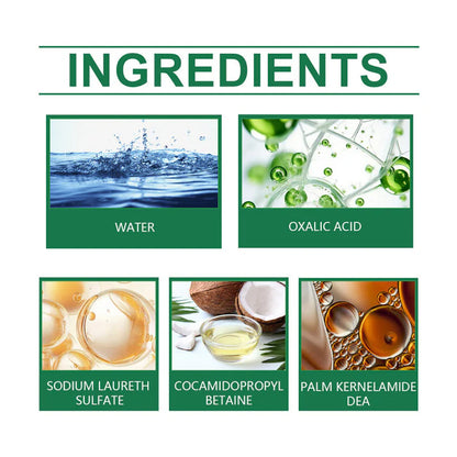 Viahomix™⏳【Limited Offer】50% OFF ! Molecular-Level Cleaning Tech! Oxalic Acid Bathroom Cleaner Dissolves Rust & Limescale 🚽✨