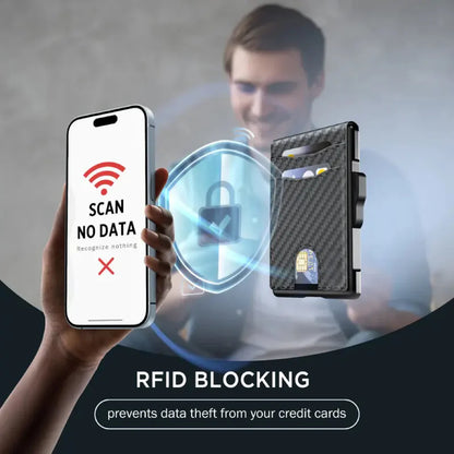 Viahomix™⏳【Limited Offer】50% OFF ! 🔥2026 New Wallet for Men - Pop Up Case, Cash Slot, and Credit Card Slot