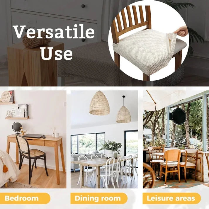 Viahomix™⏳【Limited Offer】50% OFF ! 🎅🔥 Waterproof Jacquard Chair Covers! Durable, Stylish & Easy-Clean 🪑✨