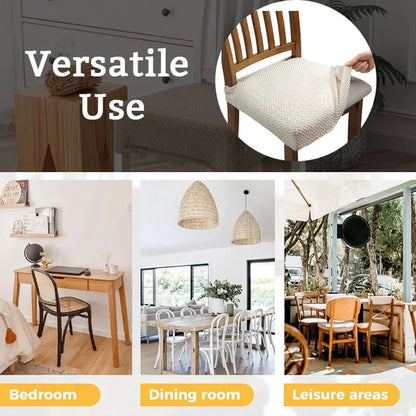 Viahomix™⏳【Limited Offer】50% OFF ! 🎅🔥 Waterproof Jacquard Chair Covers! Durable, Stylish & Easy-Clean 🪑✨