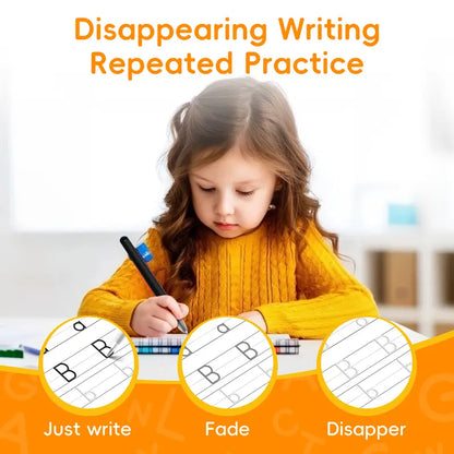 Viahomix™⏳【Limited Offer】50% OFF ! Kids Reusable Writing Workbook, Early Learning Gift🖍️