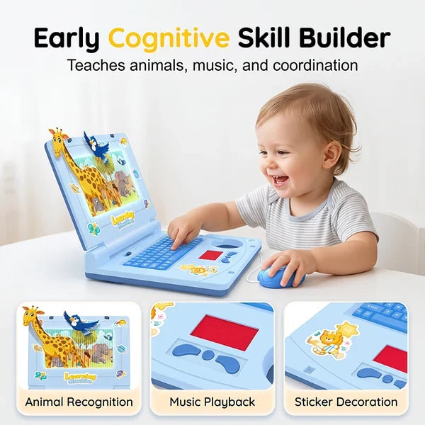 Viahomix™⏳【Limited Offer】50% OFF ! Interactive Simulation Toy Laptop