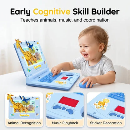 Viahomix™⏳【Limited Offer】50% OFF ! Interactive Simulation Toy Laptop