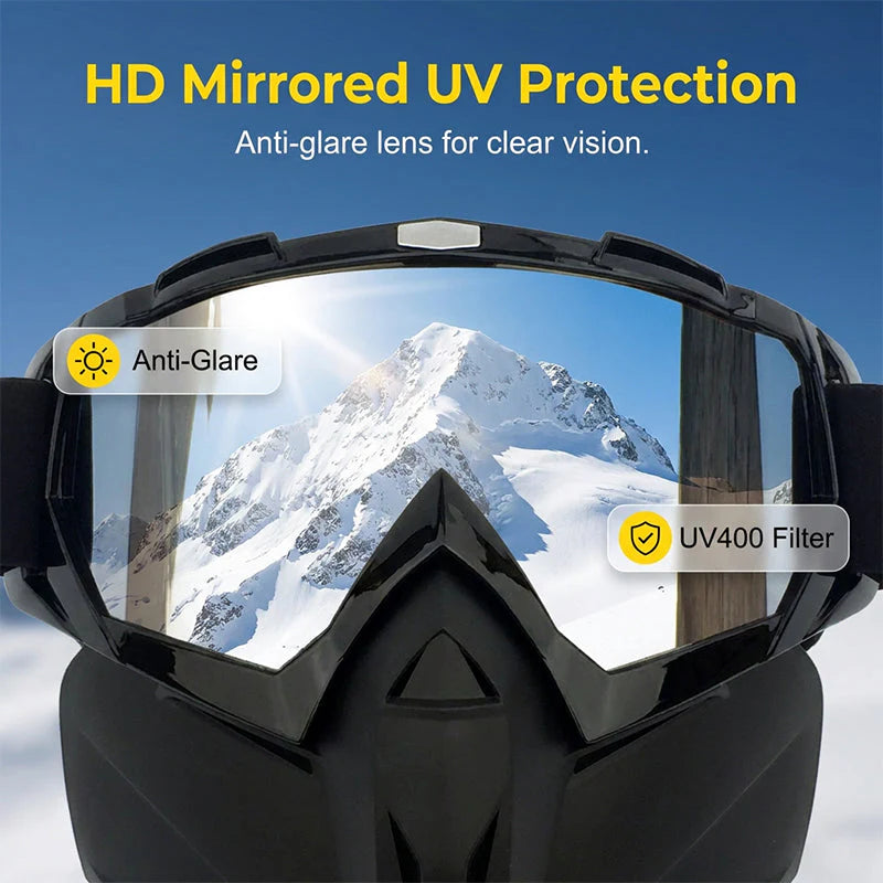 Viahomix™⏳【Limited Offer】50% OFF ! Detachable Full Face Goggle Mask