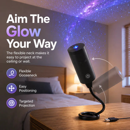 Viahomix™⏳【Limited Offer】50% OFF ! ✨ Plug-and-Play HD Star Projecto