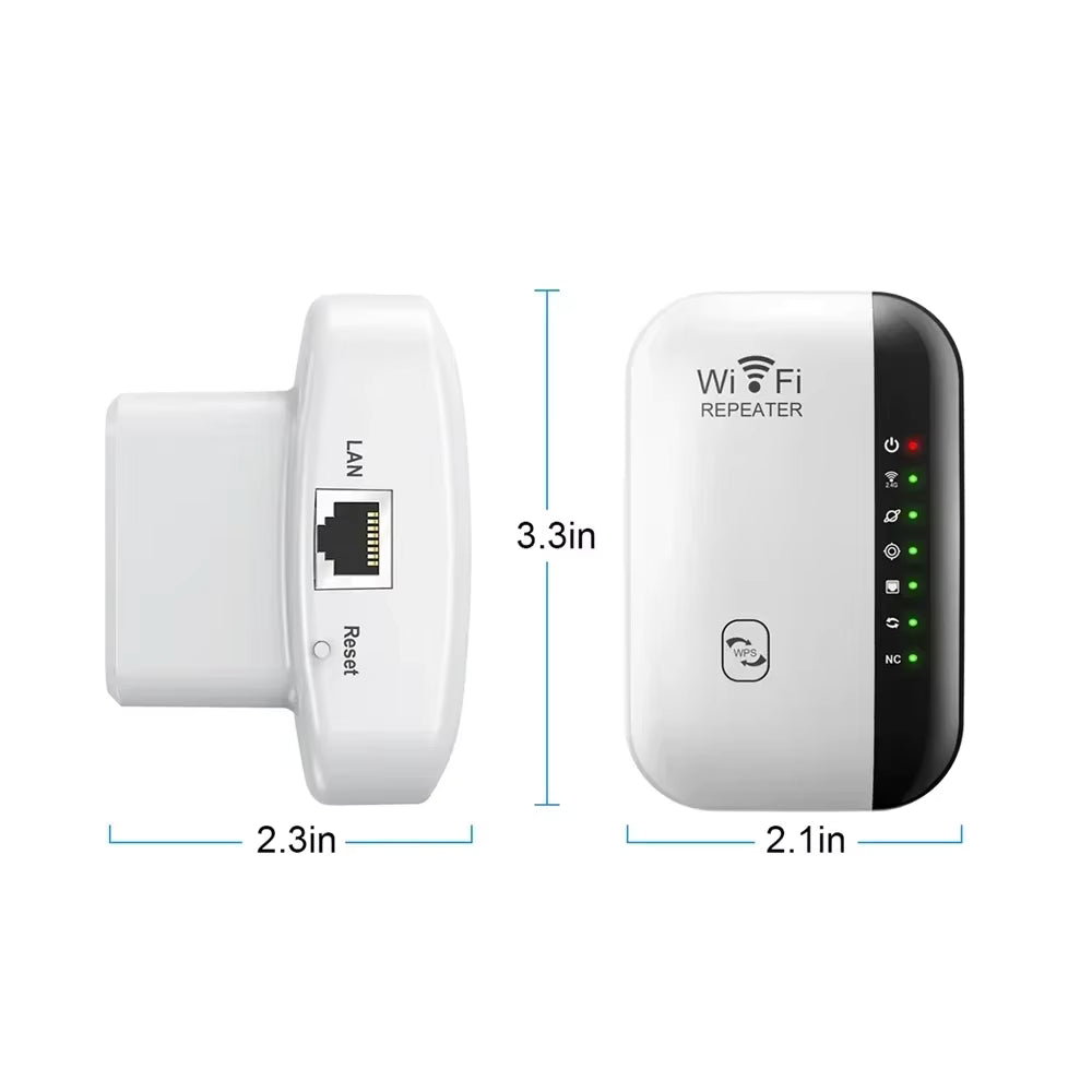 Viahomix™⏳【Limited Offer】50% OFF ! Wifi Repeator