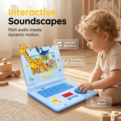 Viahomix™⏳【Limited Offer】50% OFF ! Interactive Simulation Toy Laptop