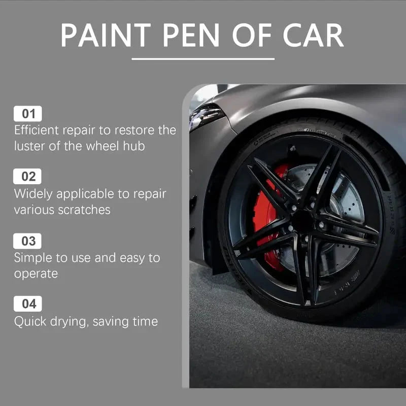Viahomix™⏳【Limited Offer】50% OFF !  Wheel Scratch Repair Pen