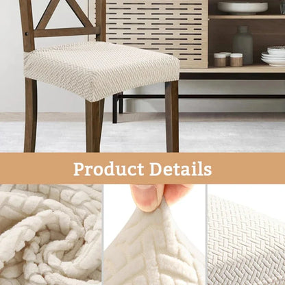 Viahomix™⏳【Limited Offer】50% OFF ! 🎅🔥 Waterproof Jacquard Chair Covers! Durable, Stylish & Easy-Clean 🪑✨