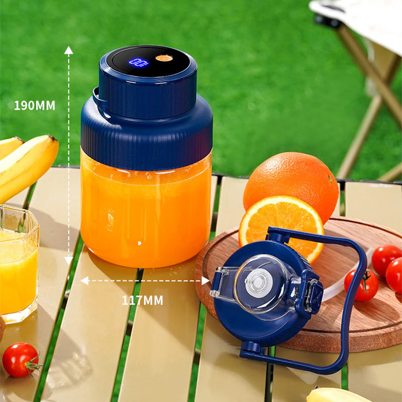 Viahomix™⏳【Limited Offer】50% OFF ! 1300ml High-Capacity Portable Blender 🍹 Stay Fresh On The Move