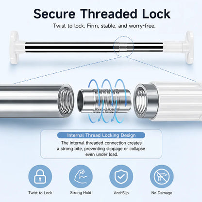 Viahomix™⏳【Limited Offer】50% OFF ! ✨ Drill-Free Adjustable Rod
