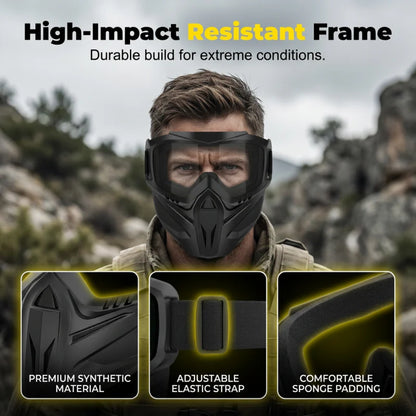 Viahomix™⏳【Limited Offer】50% OFF ! Detachable Full Face Goggle Mask
