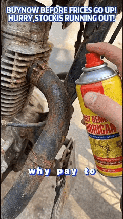 Viahomix™⏳【Limited Offer】50% OFF !  Anti-Rust Spray & Rust Remover