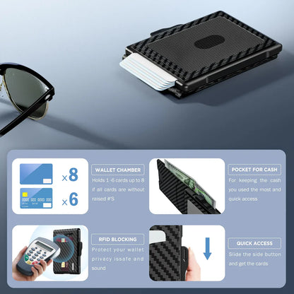 Viahomix™⏳【Limited Offer】50% OFF ! 🔥2026 New Wallet for Men - Pop Up Case, Cash Slot, and Credit Card Slot