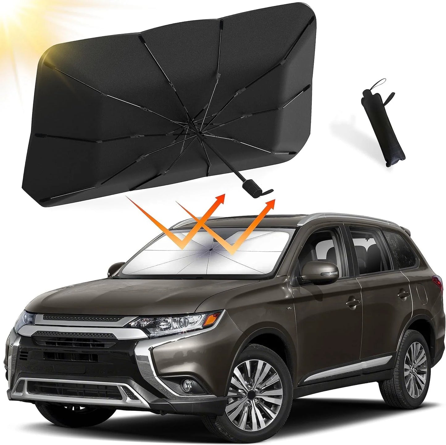 Viahomix™⏳【Limited Offer】50% OFF !  Car Foldable Windshield