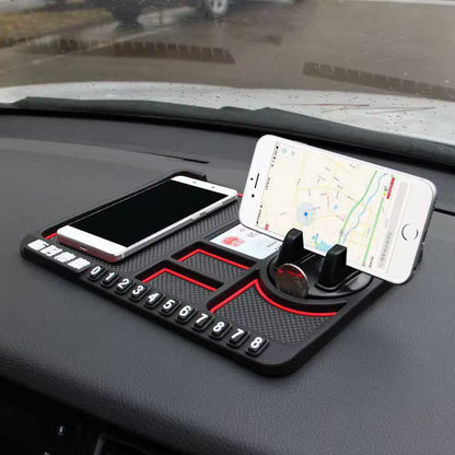 Viahomix™⏳【Limited Offer】50% OFF !  Car Anti-Slip Mat Panel Silicone Phone Holder