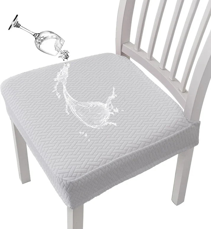 Viahomix™⏳【Limited Offer】50% OFF ! 🎅🔥 Waterproof Jacquard Chair Covers! Durable, Stylish & Easy-Clean 🪑✨