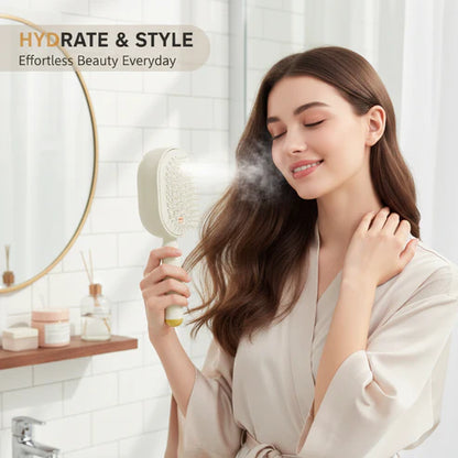 Viahomix™⏳【Limited Offer】50% OFF ! Electric Spray & Massage Hair Brush