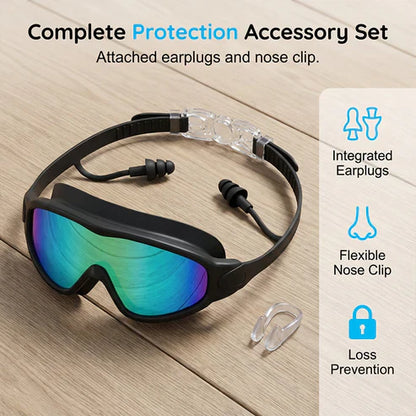 ⏳【Limited Offer】50% OFF ! 👓Anti-Fog Swimming Goggles – Clear & Comfortable Vision 💧