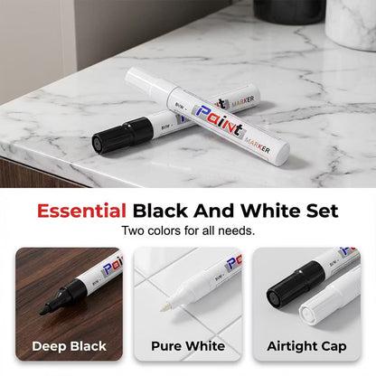 Viahomix™⏳【Limited Offer】50% OFF ! Waterproof Tile Grout Marker Pen