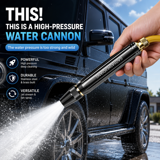 🔥LAST DAY 55% OFF - Home High-Pressure Car Wash Water Gun