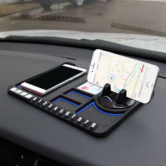 Viahomix™⏳【Limited Offer】50% OFF !  Car Anti-Slip Mat Panel Silicone Phone Holder