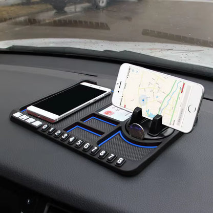 Viahomix™⏳【Limited Offer】50% OFF !  Car Anti-Slip Mat Panel Silicone Phone Holder
