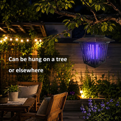 Viahomix™⏳【Limited Offer】50% OFF ! Outdoor Solar LED Mosquito Killer Garden Lamp