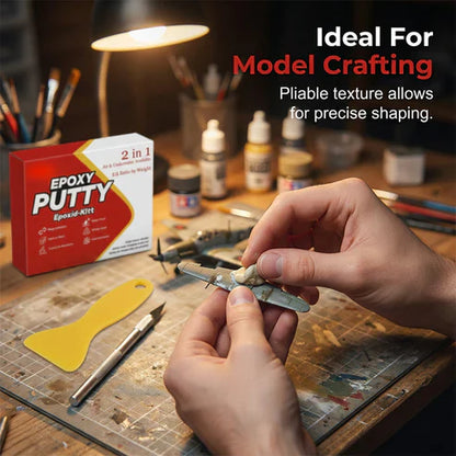 ⏳ LIMITED-TIME MEGA SALE | Getnexy™ AB Epoxy Putty Stone Model Repair Clay