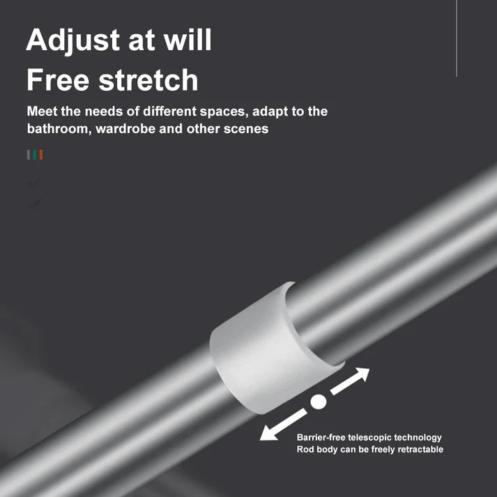 Viahomix™⏳【Limited Offer】50% OFF ! ✨ Drill-Free Adjustable Rod